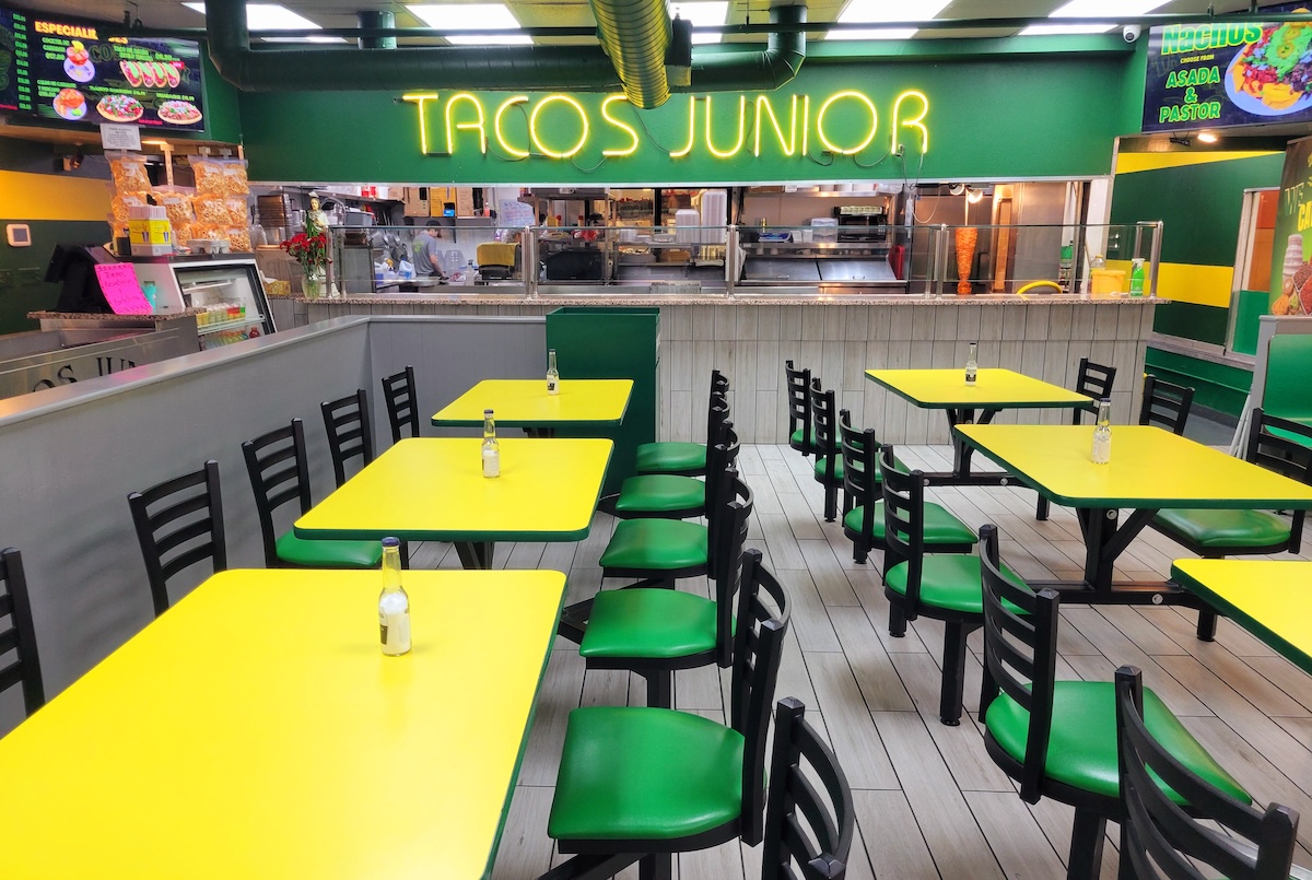 Tacos Junior in Aurora. | Photo by Linnea Covington