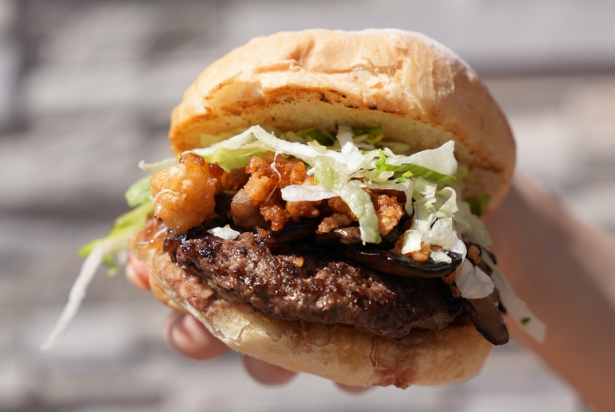 TAG Burger Bar makes great burgers, and now you can have them when watching a live football game. | Photo by TAG Restaurant Group