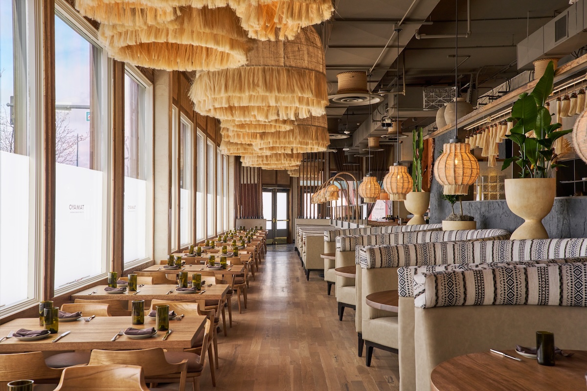 Inside Tamayo in Denver. | Photo courtesy of Richard Sandoval Hospitality