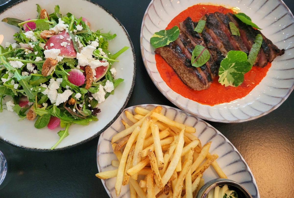 Tavernetta serves a great array of dishes with a seasonal twist. | Photo by Linnea Covington