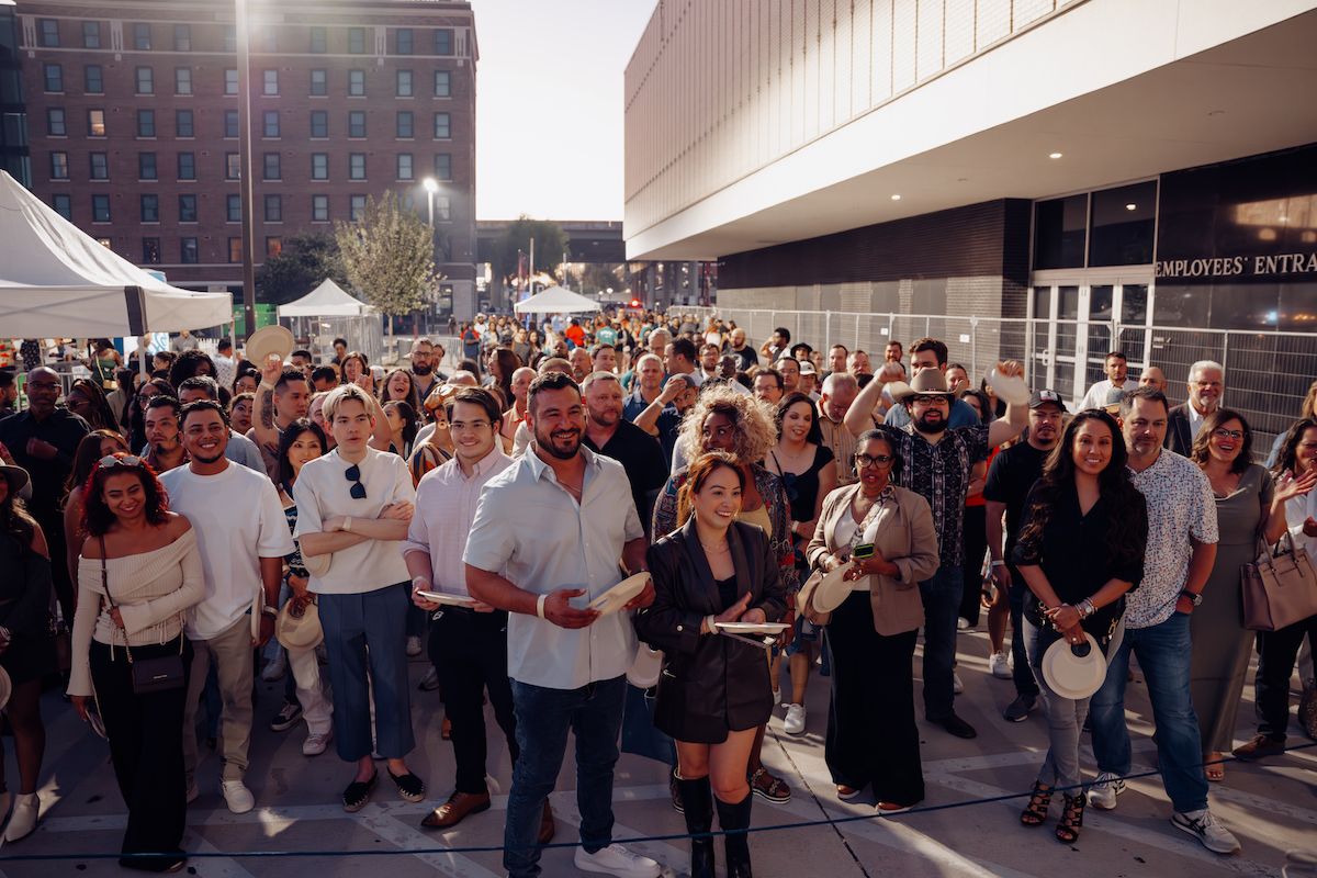 - DiningOut Houston's second annual Rare Steak Championship drew in the crowds. | Photo by Swizzle Media