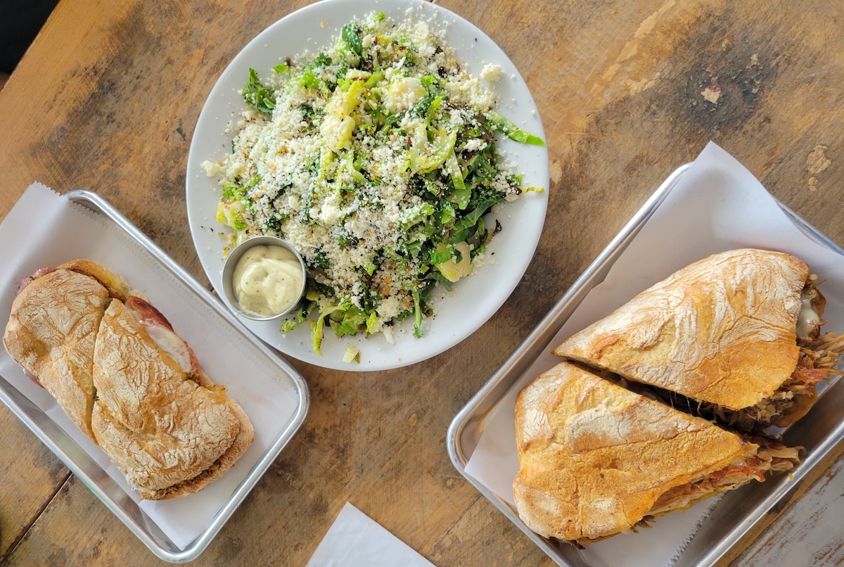 snapper - DiningOut All the sandwiches and salad at Tessa Delicatessen on East Colfax. | Photo by Linnea Covington