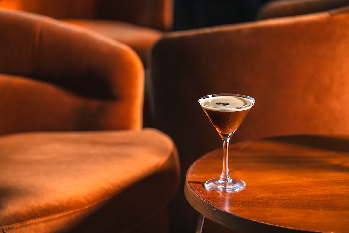 - DiningOut Enjoy a cup of Mocha Mousse, aka, an Espresso Martini. | Photo by The Family Jones