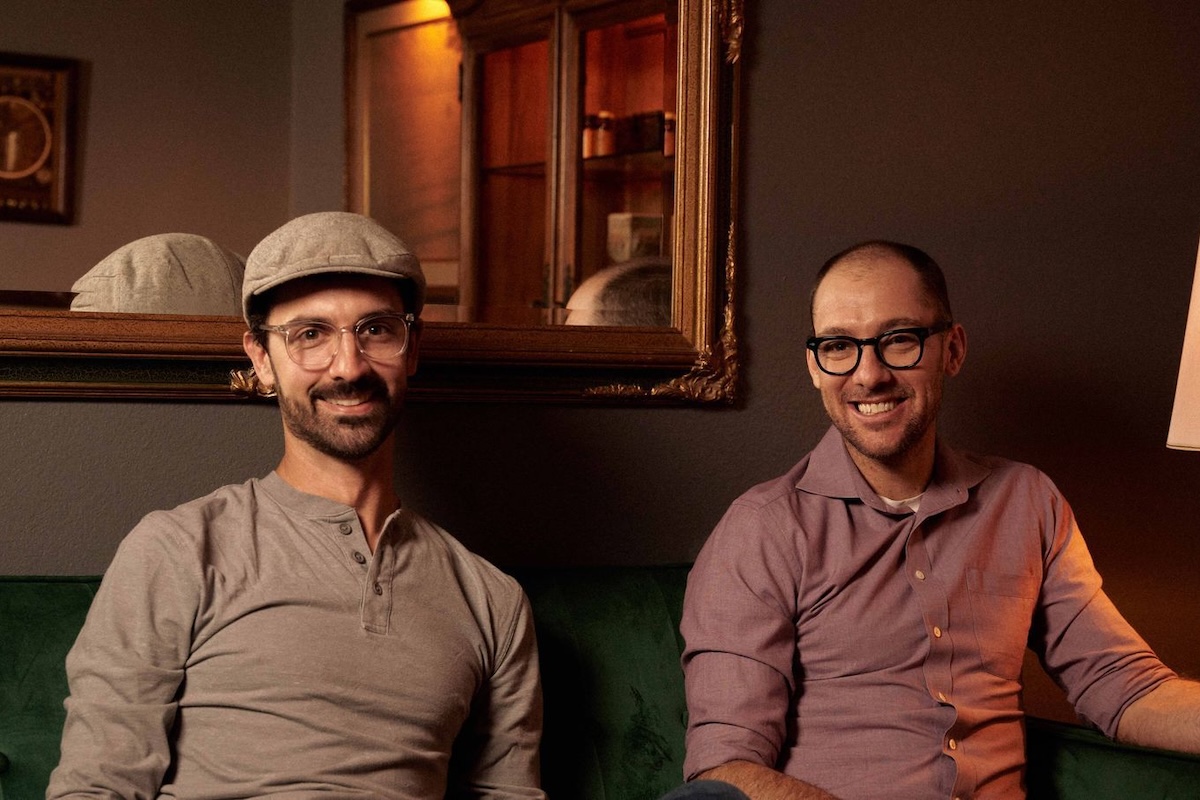 Tim Felkner and Patrick Stern, owners of Uncle Tim's Cocktails. | Photo by Uncle Tim's Cocktails