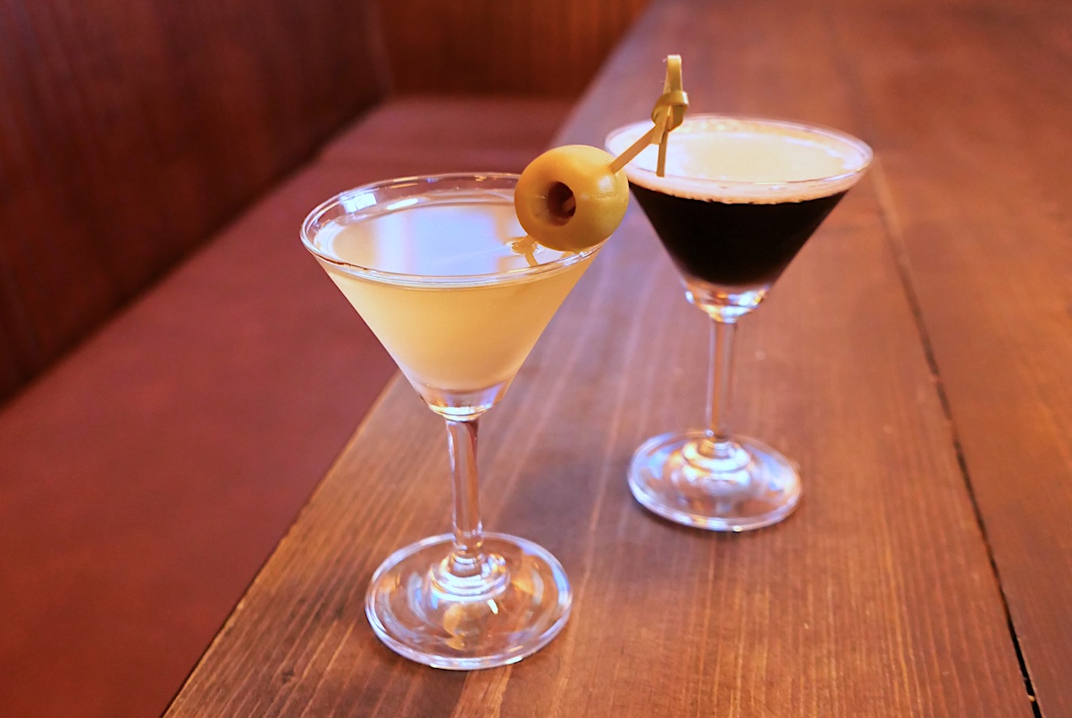 Tiny martinis are all the rage. | Photo by Public House