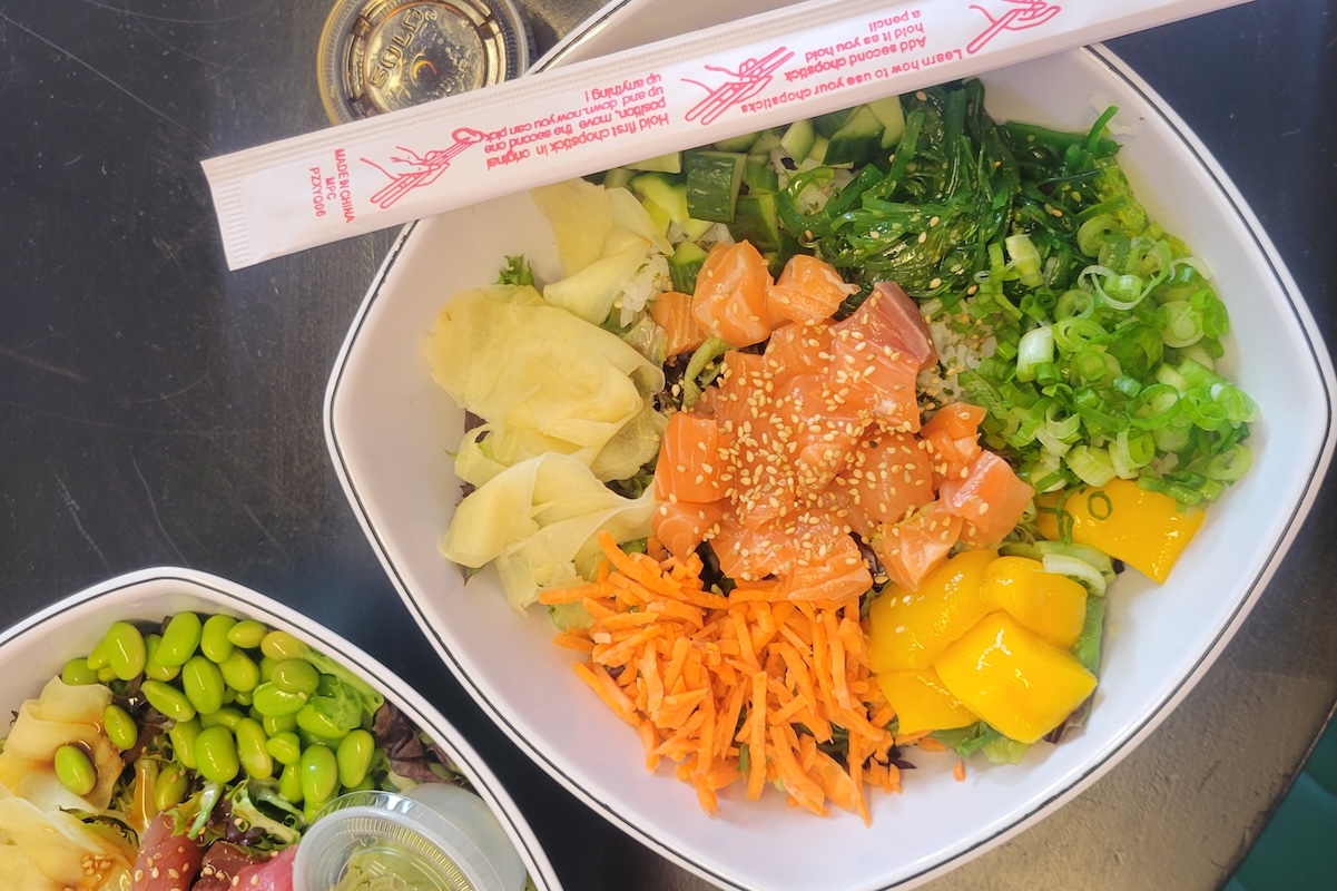©JennDuncan-21 - DiningOut Build your own poke bowl at Toro Ramen. | Photo by Linnea Covington