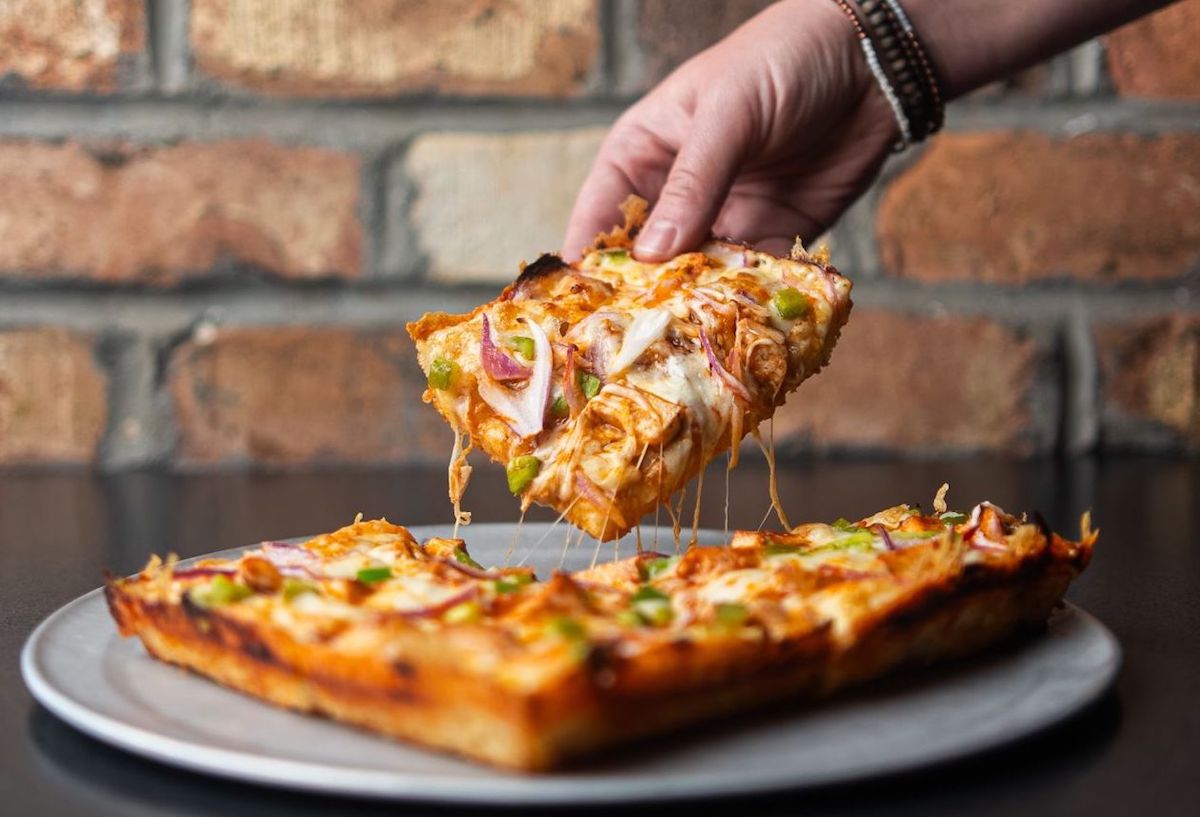 - DiningOut The limited time tikka masala pizza at Via 313. | Photo by Via 313