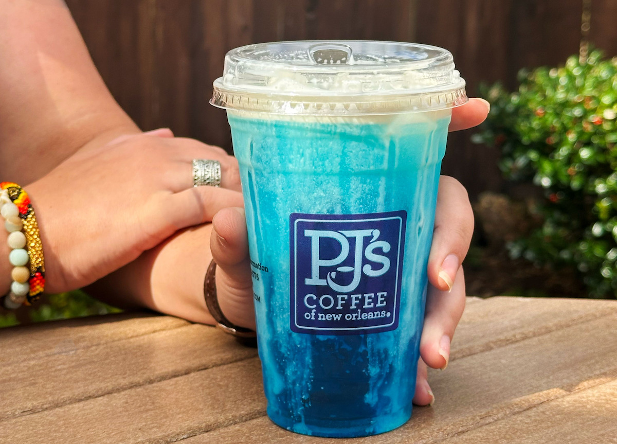 PJ's Coffee limited-edition Coconut Crush. | Photo by PJ's Coffee