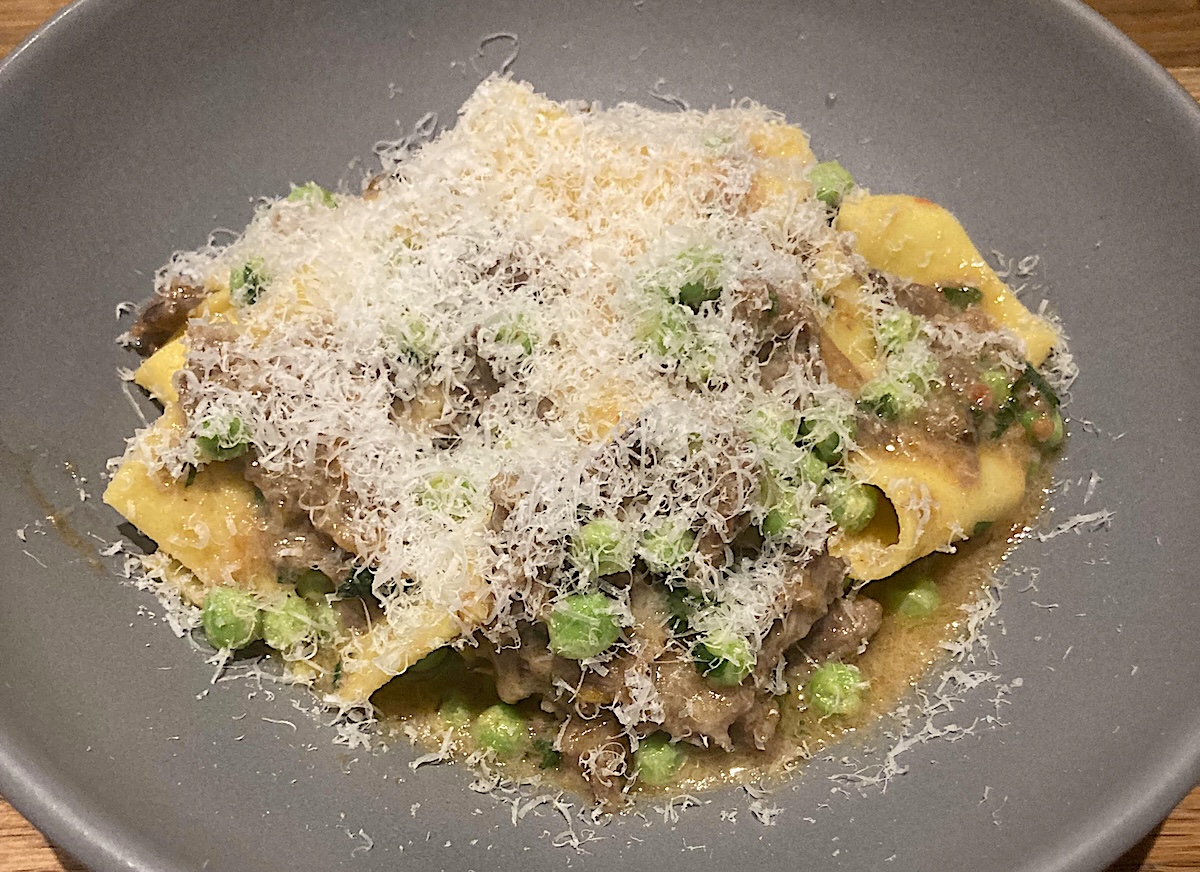 - DiningOut Pasta laden with bison ragu is one dish Rex Moore helped bring into fruition. | Photo by Tavernetta