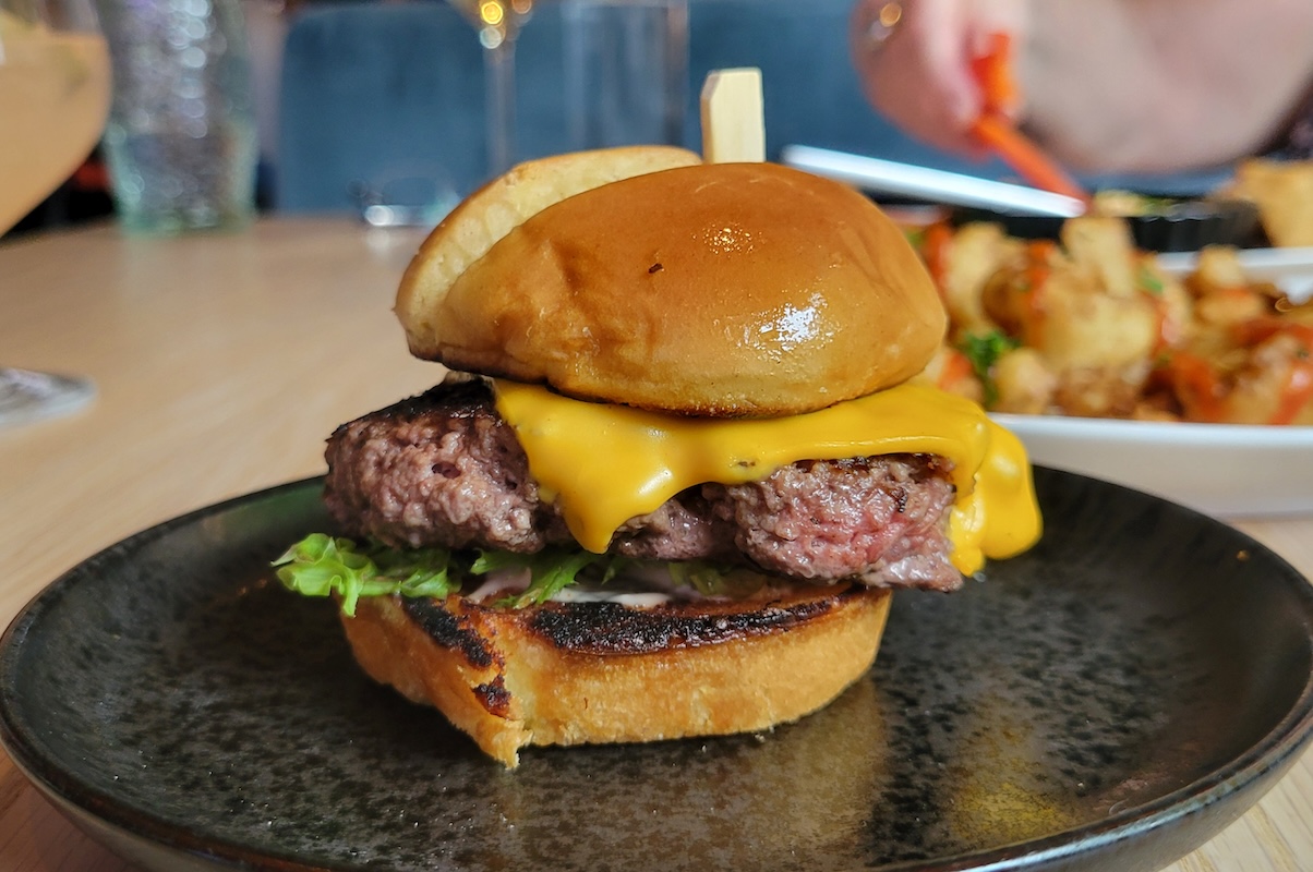 Soon the Royale with cheese will be served full-sized during happy hour. | Photo by Linnea Covington