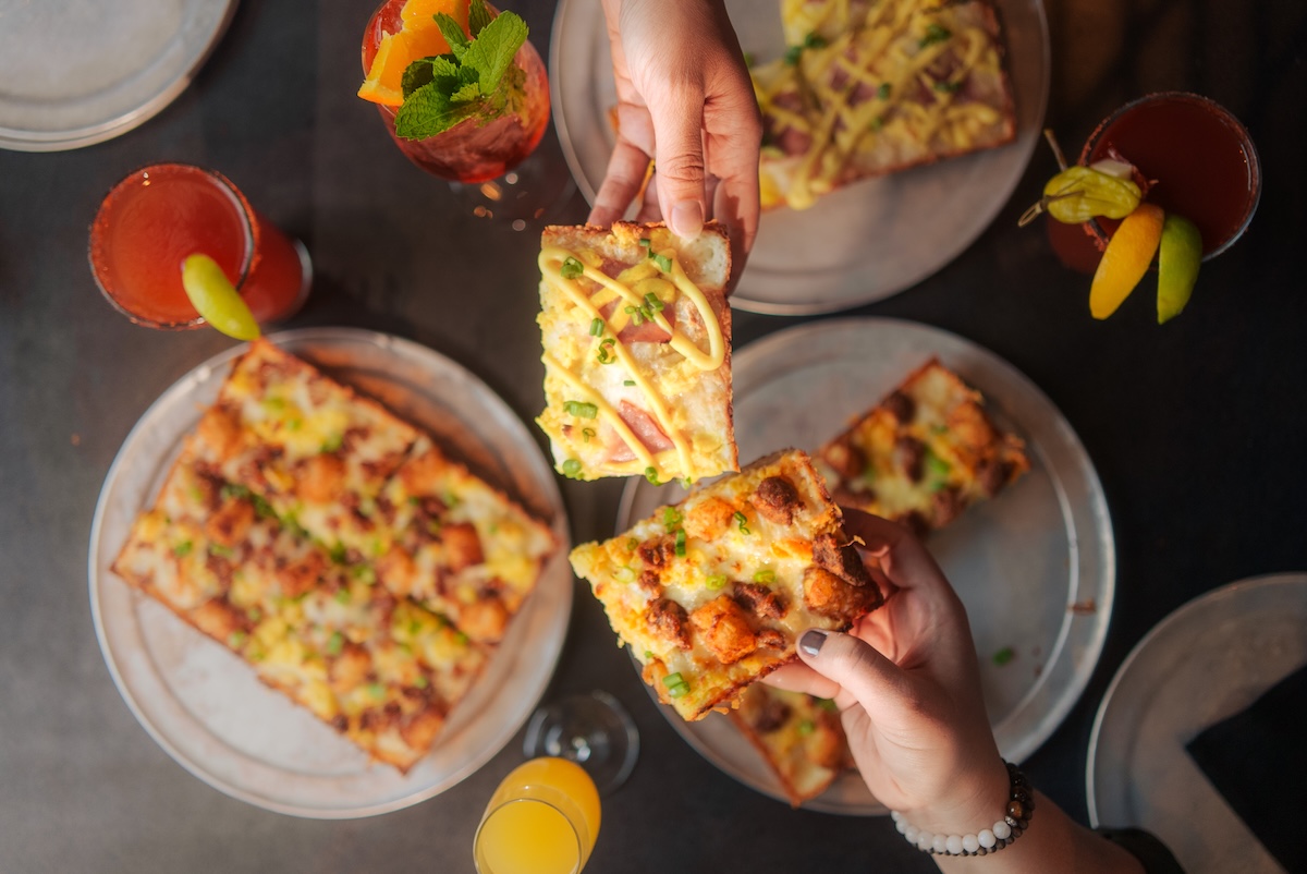 PC-The-Mansion-Bar - DiningOut Head to Via 313 for a new line of brunch foods and breakfast pizza. | Photo by Via 313