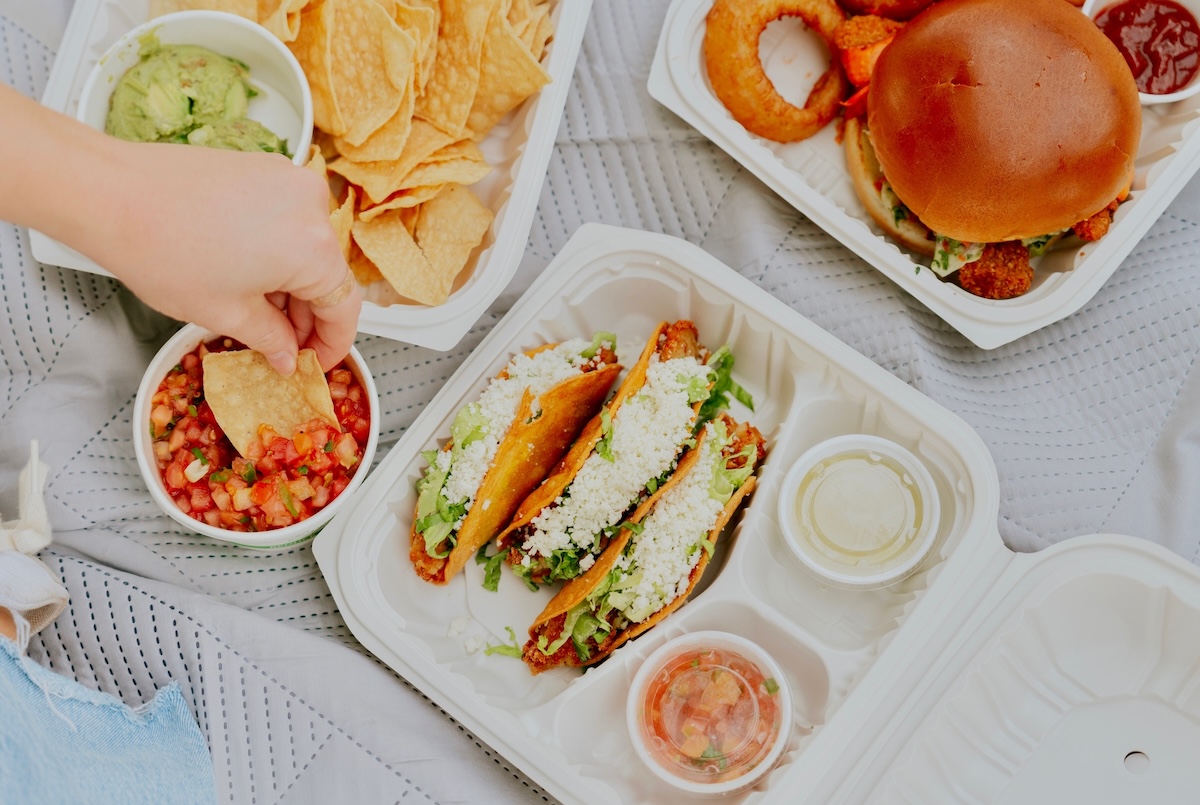 Wahoo’s Fish Tacos has plenty of kid-friendly options. | Photo by Wahoo’s Fish Tacos