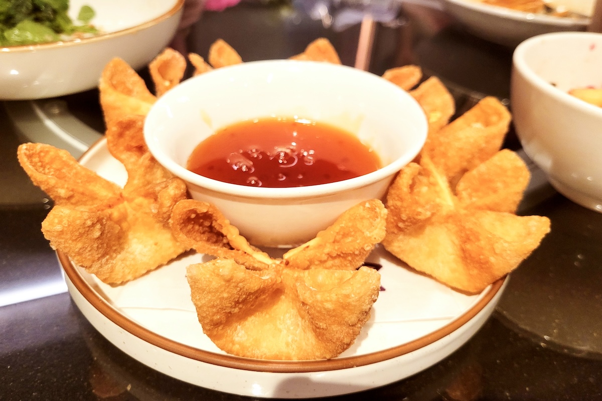 - DiningOut wantons at hop alley