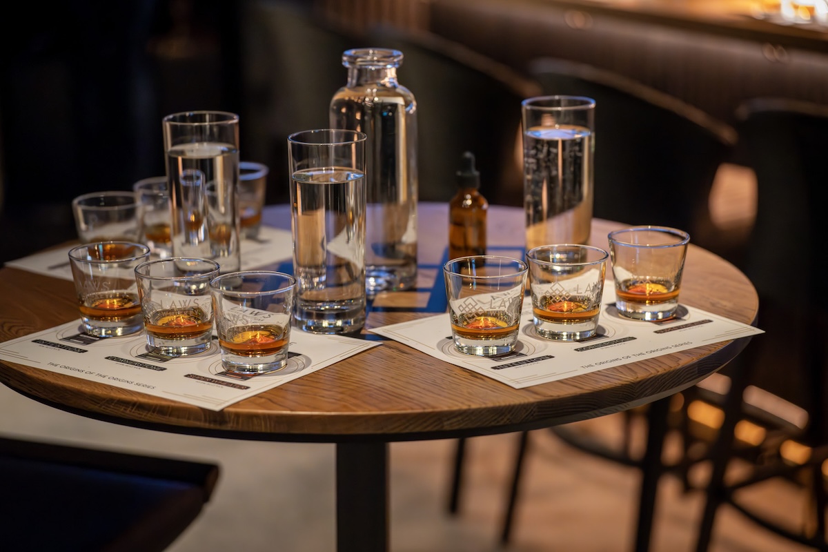 Taste whiskey and learn about production. | Photo by Laws Whiskey House
news