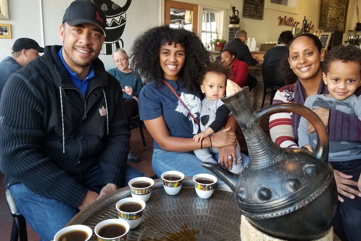 Whittier Cafe celebrates the coffee culture of Ethiopia. | Photo by Whittier Cafe