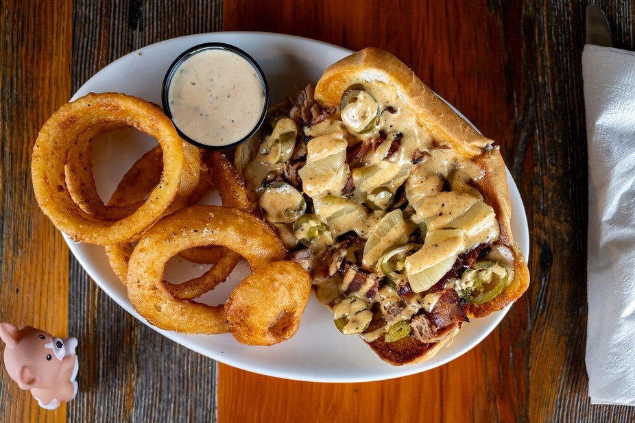 MAVEN Brunch - 9 - DiningOut Keep an eye out for corgi touches. | Photo by Wild Corgi Pub