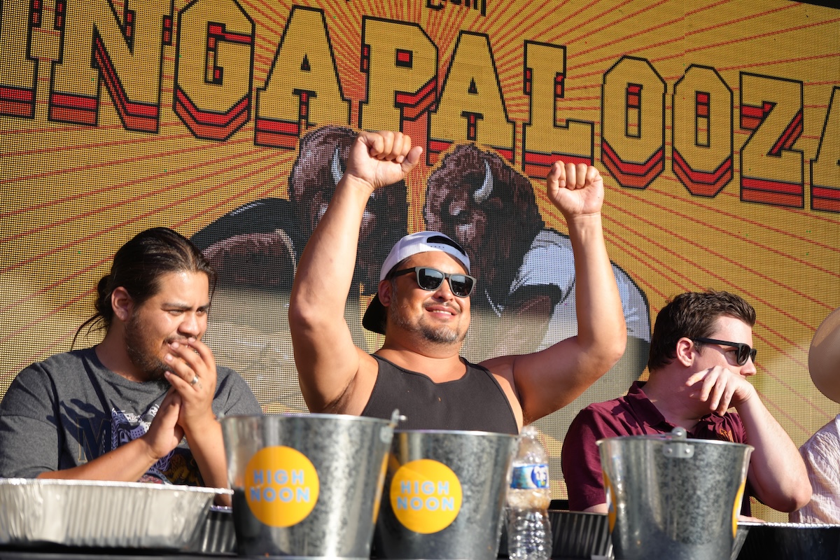 - DiningOut Wingapolooza 2024 looks similar to this year's fun. | Photo by DiningOut Events