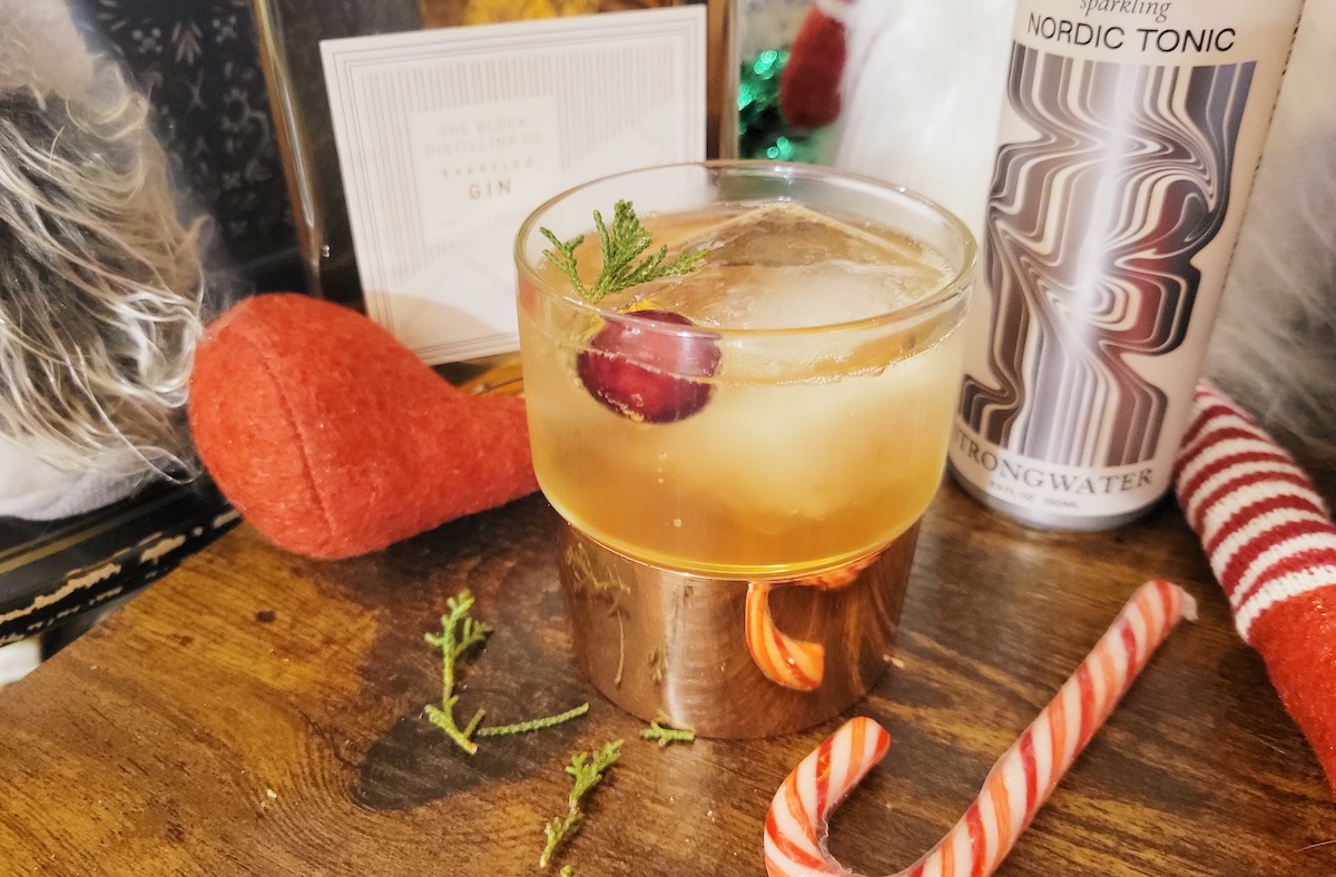 The Winter G&T. | Photo by Linnea Covington