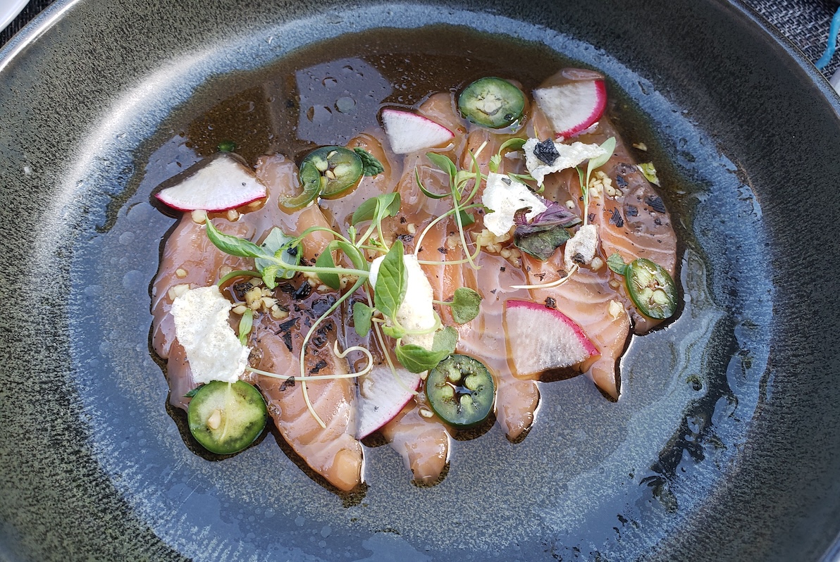 - DiningOut Try a crudo dish at Wyld. | Photo by Linnea Covington