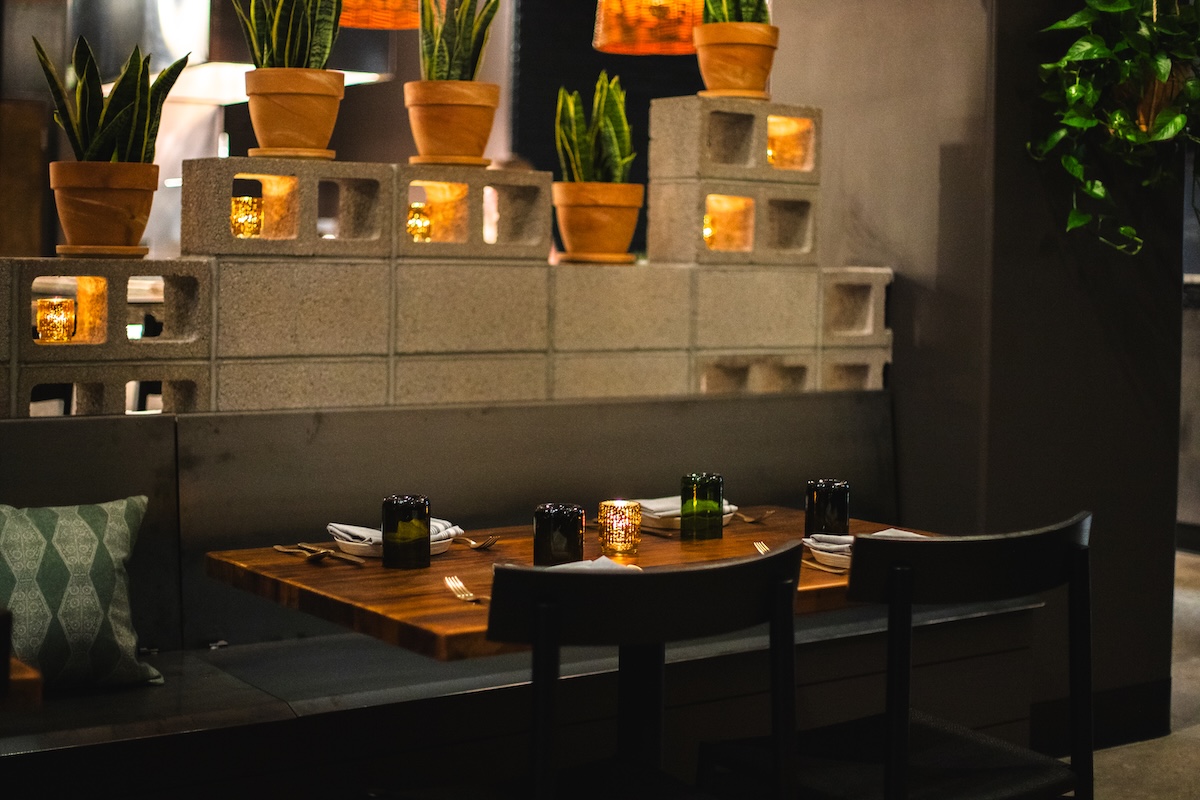 - DiningOut The beautiful interior of Xiquita, filled with nooks to dine in. | Photo by Casey Wilson