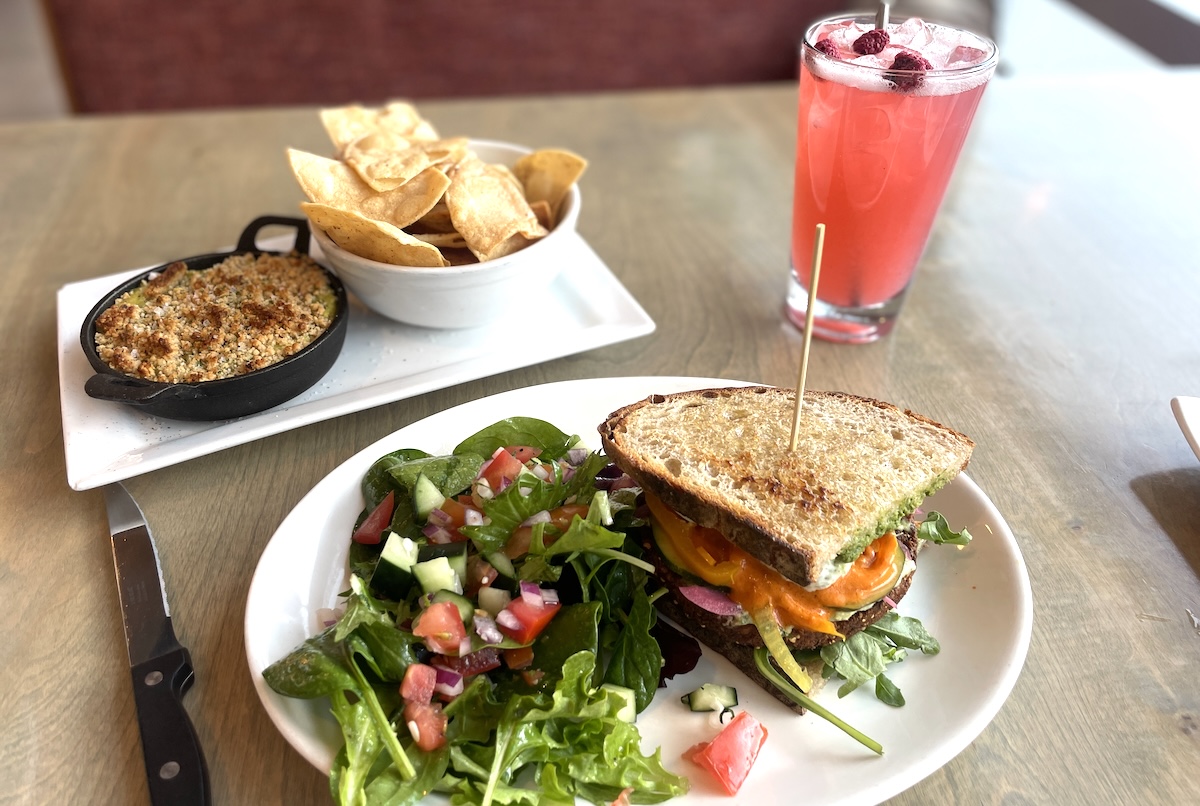 - DiningOut Enjoy the food and the feeling of eating well at Zeal. | Photo by Mattie Schuler