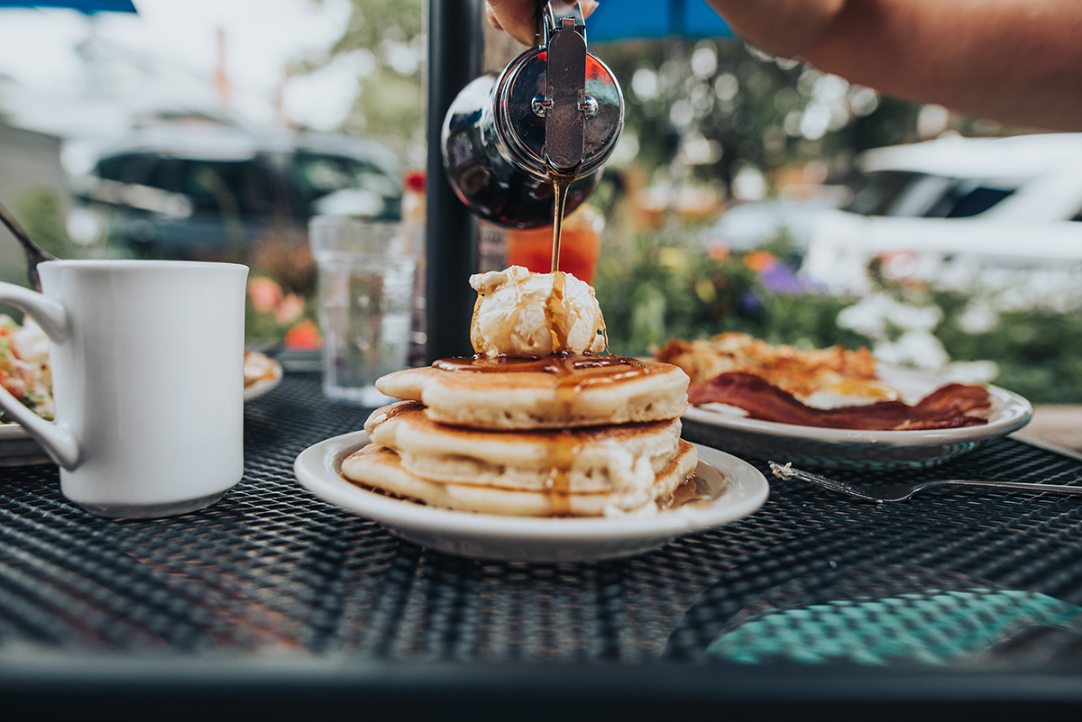 Didi's at dusk in Frisco. | Photo by Didi's