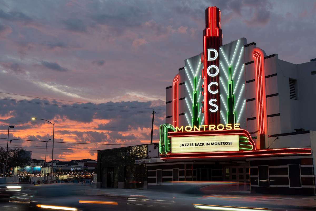 Doc's Houston will open in Montrose on Tuesday, November 11. | Photo by Matthew Casby