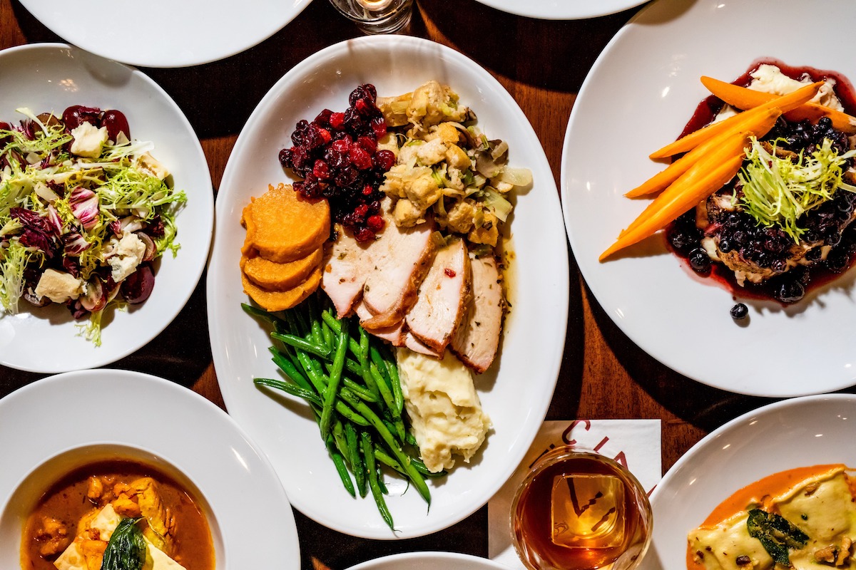 Offerings from B.B. Italia's holiday menu. | Photo by Kirsten Gilliam