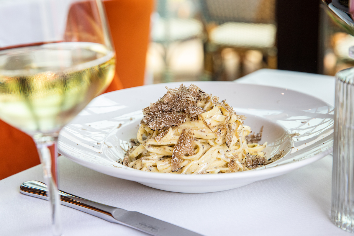 The famed truffle pasta at Bari Ristorante. | Photo by Becca Wright