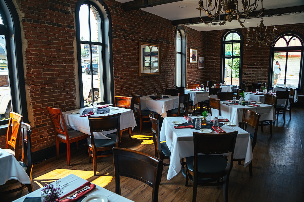 Inside the classy Bella Colibri in Golden. | Photo by Behind the Apron Media