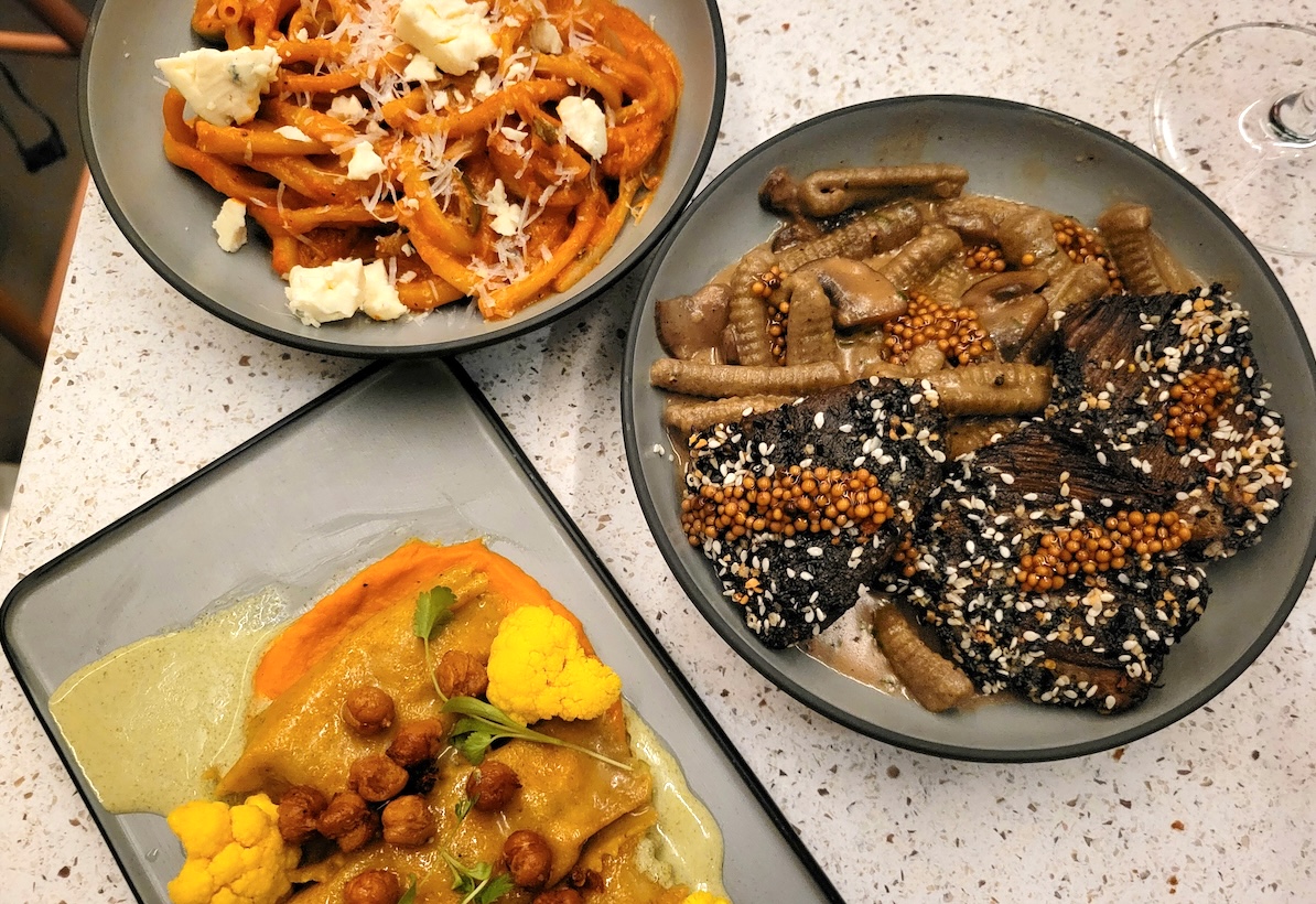 Boombots Pasta opens November 8 with all the noodles. | Photo by Linnea Covington