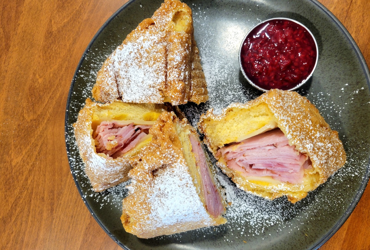 The Monte Cristo on the new brunch menu at Briar Patch. | Photo by Linnea Covington
