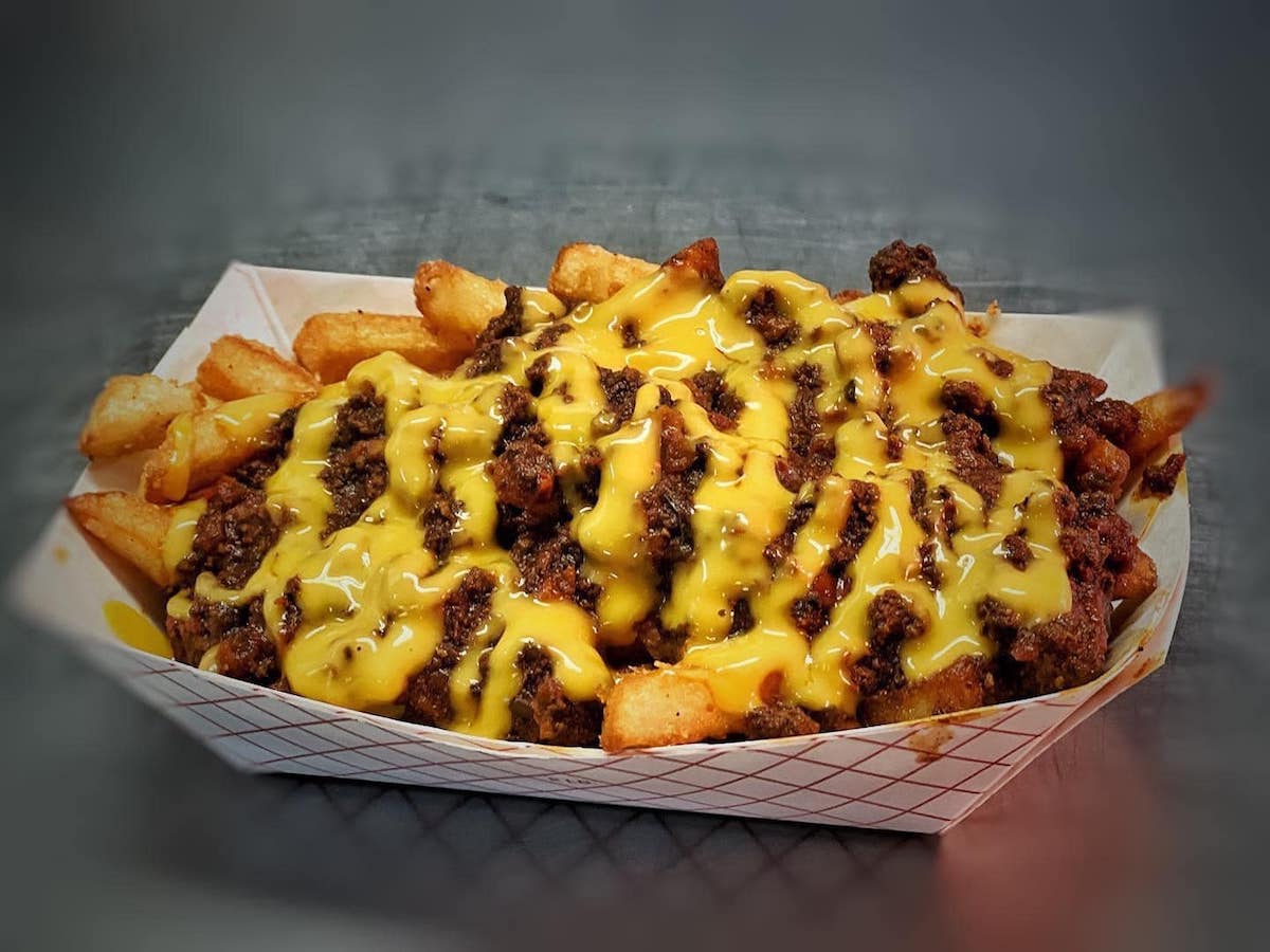 Chili cheese fries at Bubba's Texas Burger Shack. | Photo by Bubba's Texas Burger Shack