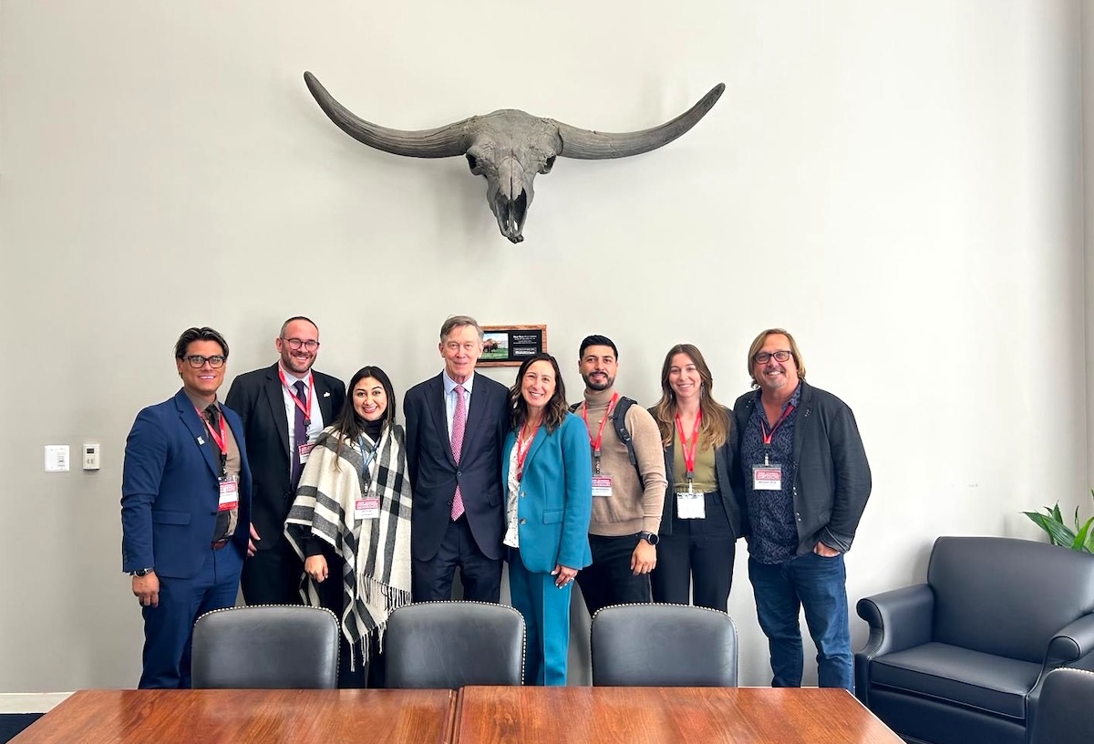 Chef Byron Gomez in DC. | Photo courtesy of ABIC