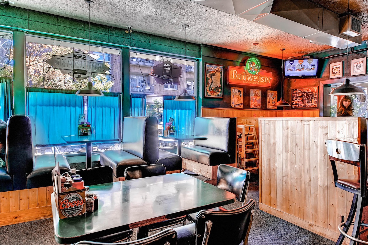 Inside the iconic Cherry Creek restaurant. | Photo by Breckenridge Wynkoop
