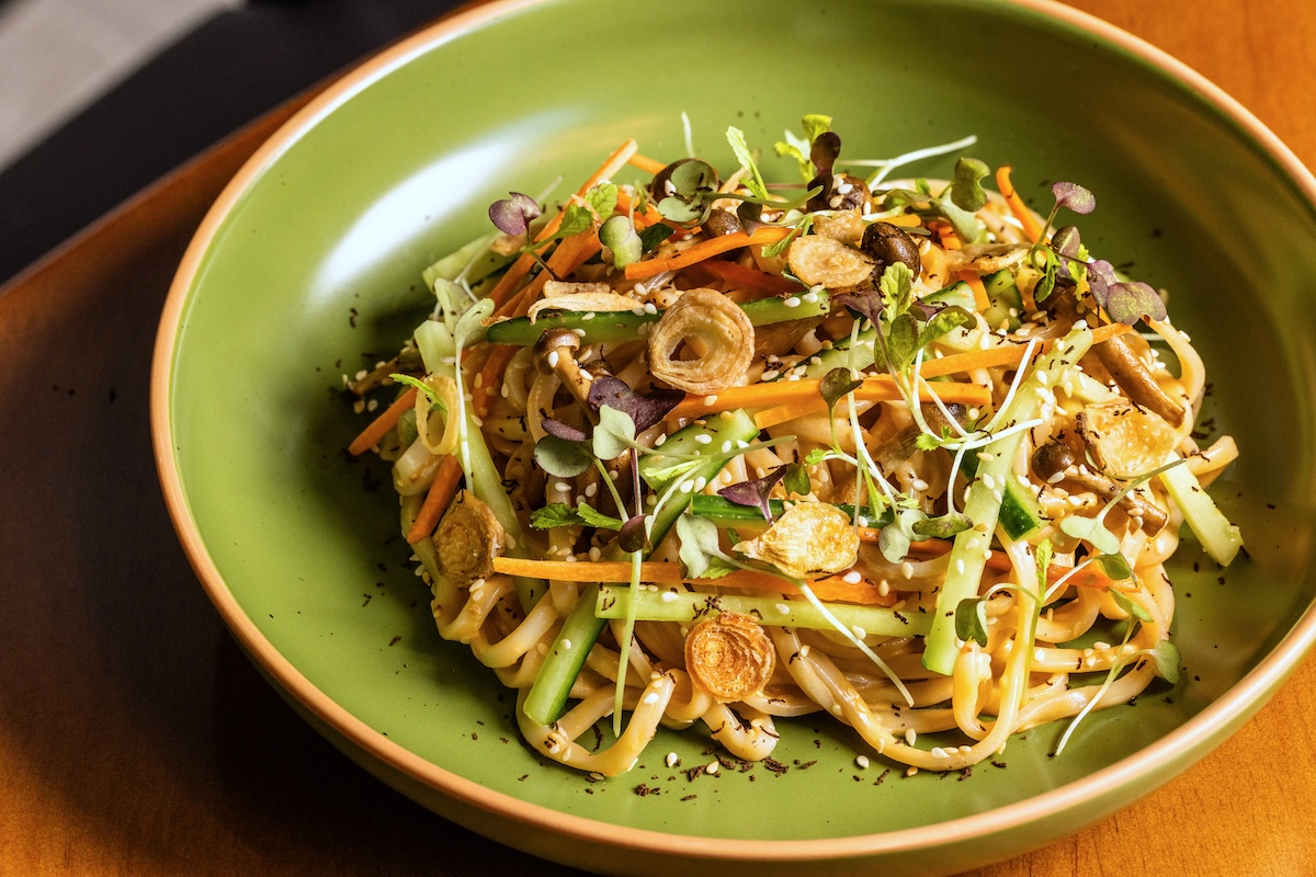 The Cold Sesame Noodle at Pig & Tiger is iconic. | Photo by Casey Wilson