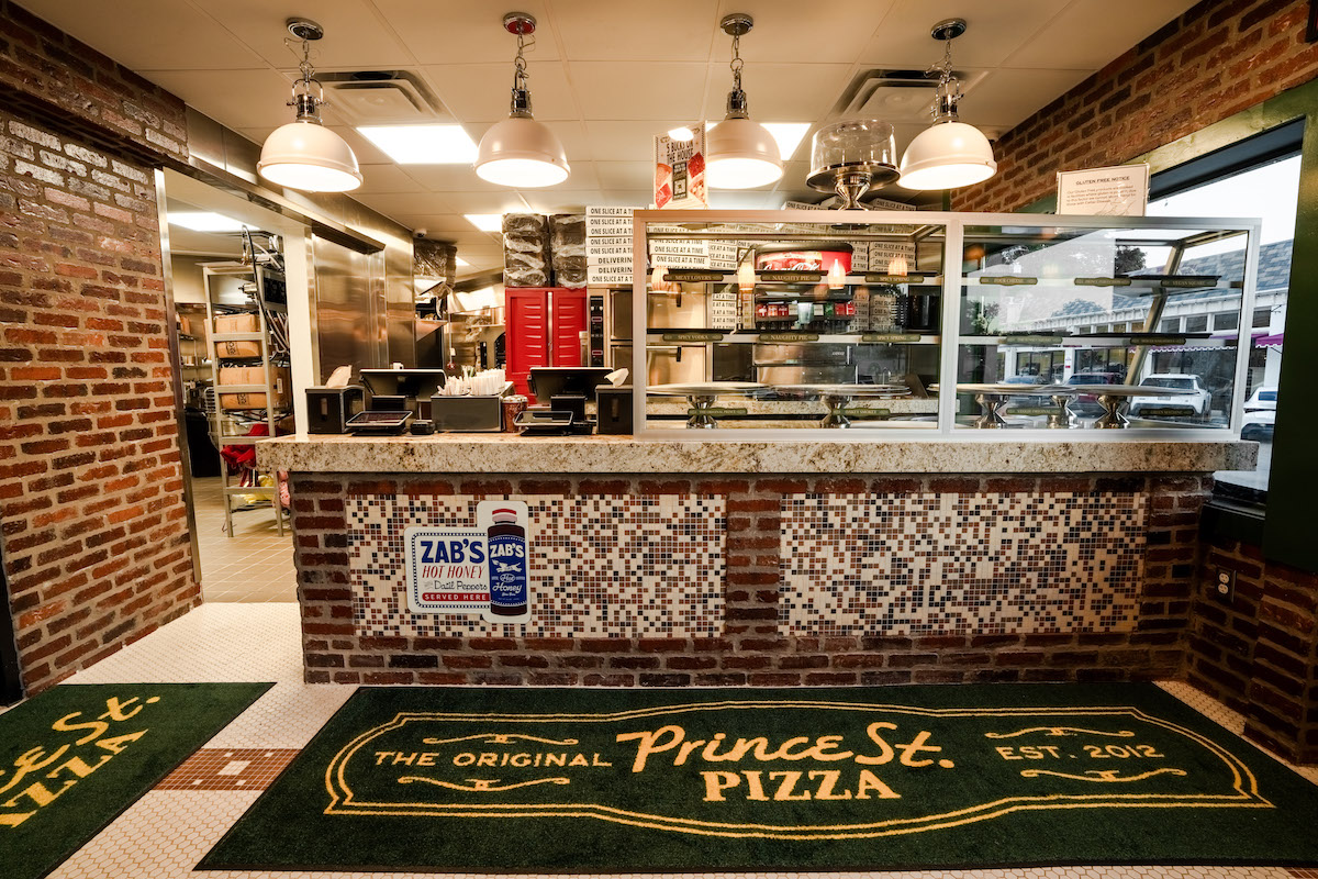 DSC03203-HDR - DiningOut The modest interior at Prince St. Pizza's first Texas location. | Photo by Prince St. Pizza
