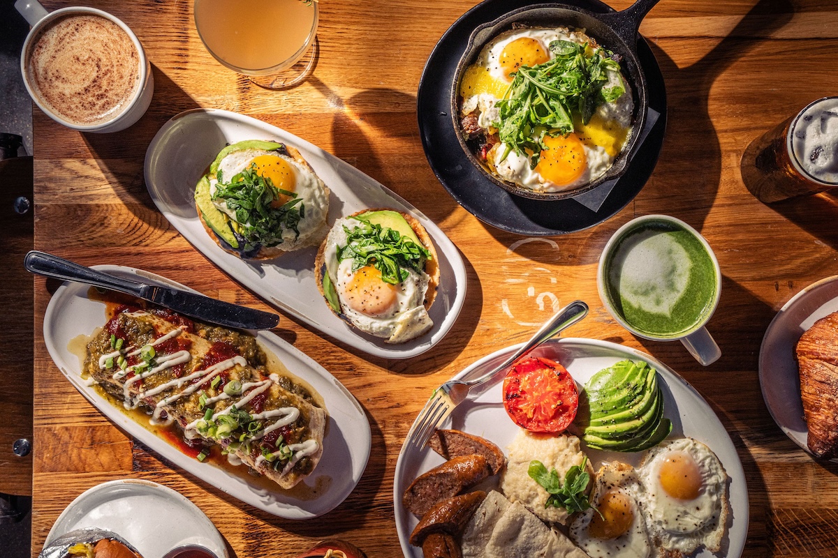 Dana Rodriguez does breakfast at Dayshift in Englewood. | Photo by Joni Schrantz