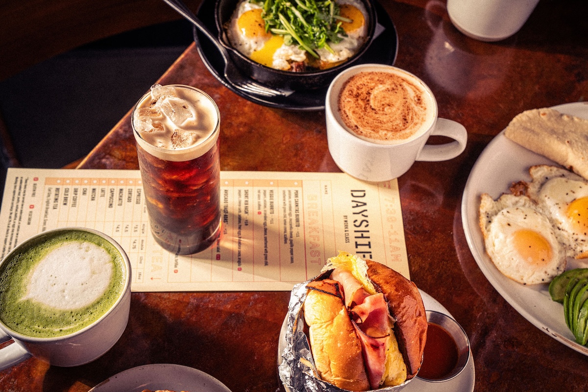 Breakfast, lunch, and coffee at Dayshift. | Photo by Joni Schrantz