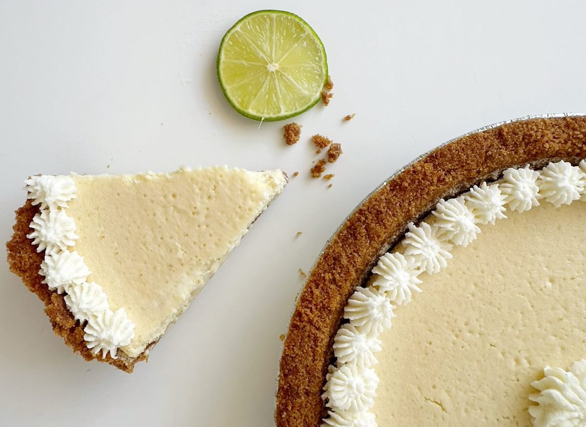 Key lime pie at Emporium Pies. | Photo by Emporium Pies