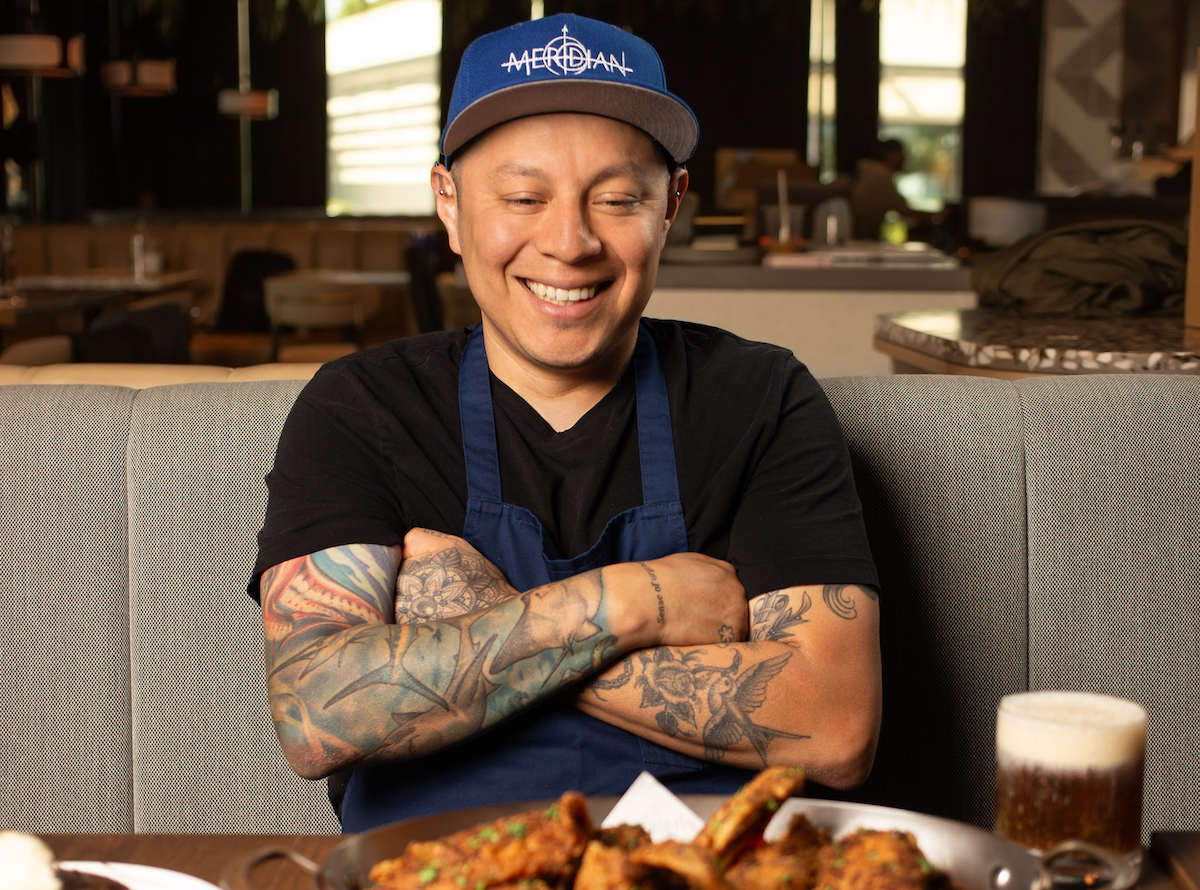 Meridian executive chef, Eduardo Osorio. | Photo by Dan Padgett