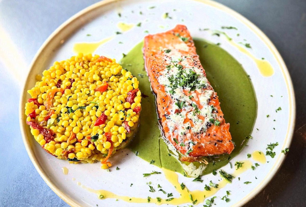 Get an array of tasty seafood dishes at this RiNo staple. | Photo by Fish N Beer