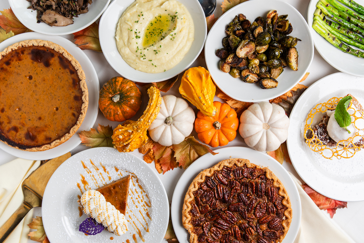 The holiday spread at Georgia James. | Photo by Becca Wright