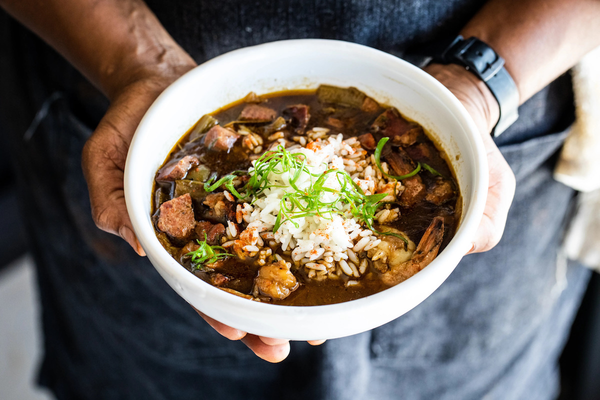 Everything gumbo at Gatlin's Fins & Feathers. | Photo by Becca Wright