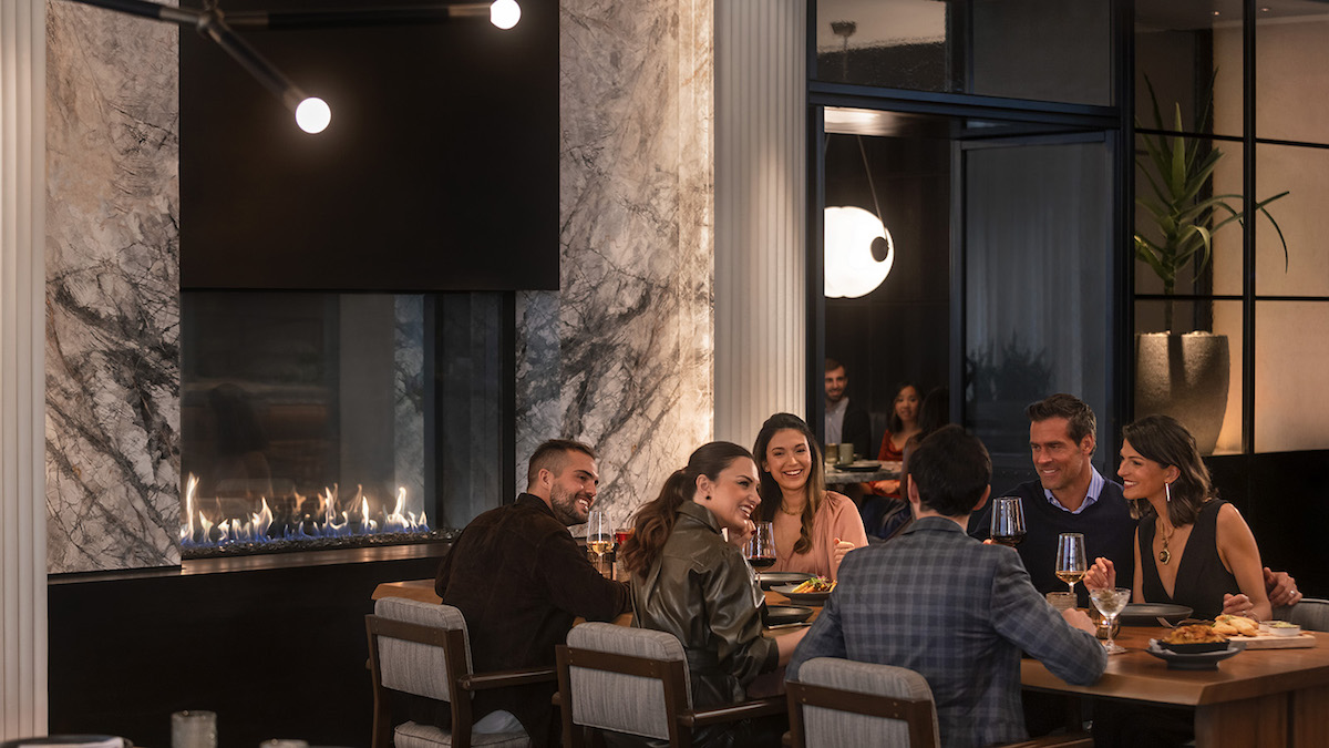 The dining room at Toro Toro. | Photo by Four Seasons Houston