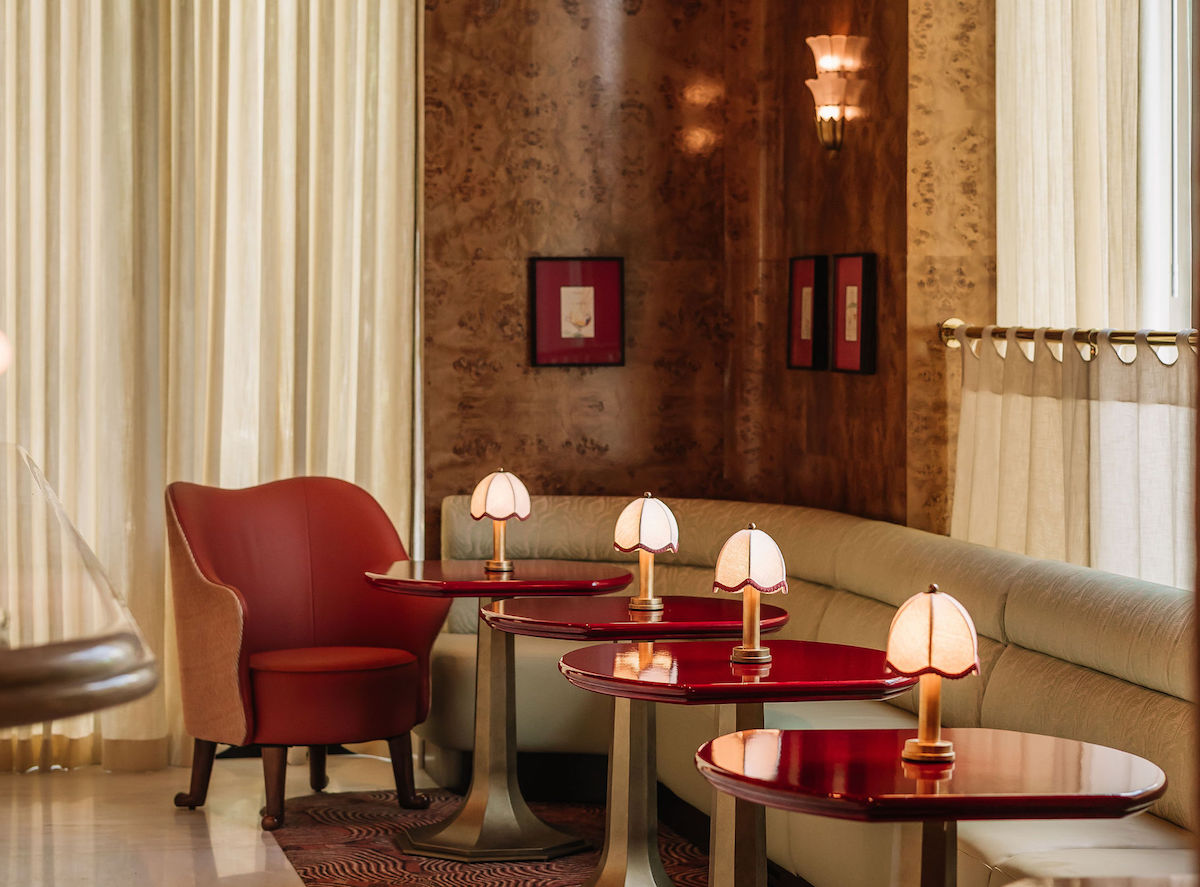 Mamani Bar Booth - DiningOut Bar banquettes at Mamani. | Photo by Mamani