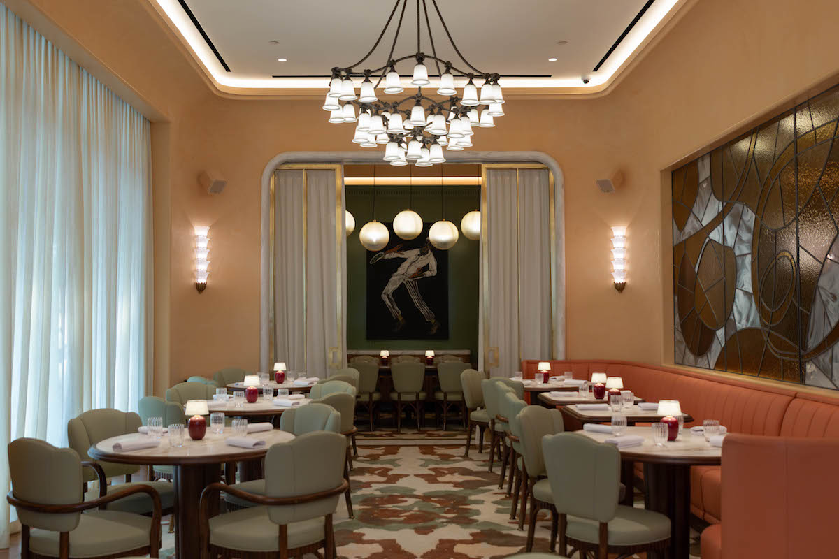 The main dining room at Mamani. | Photo by Mamani