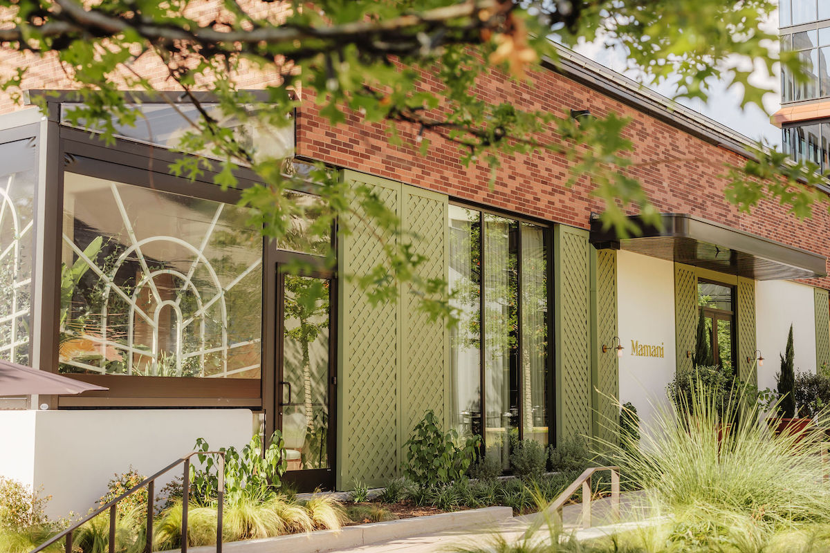 Mamani Exterior - DiningOut Mamani is one of only two Michelin-starred restaurants in Dallas. | Photo by Mamani