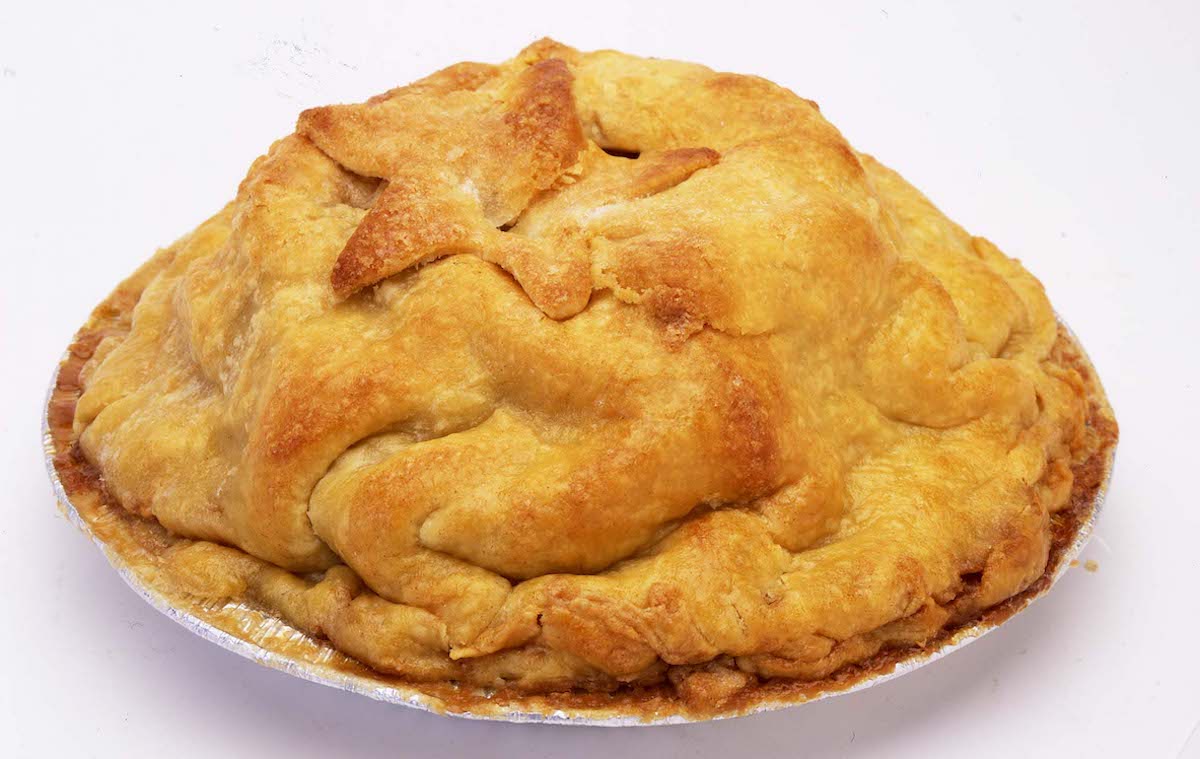 The Mile High Apple Pie at Kenny & Ziggy's New York Delicatessen. | Photo by Kenny & Ziggy's New York Delicatessen 