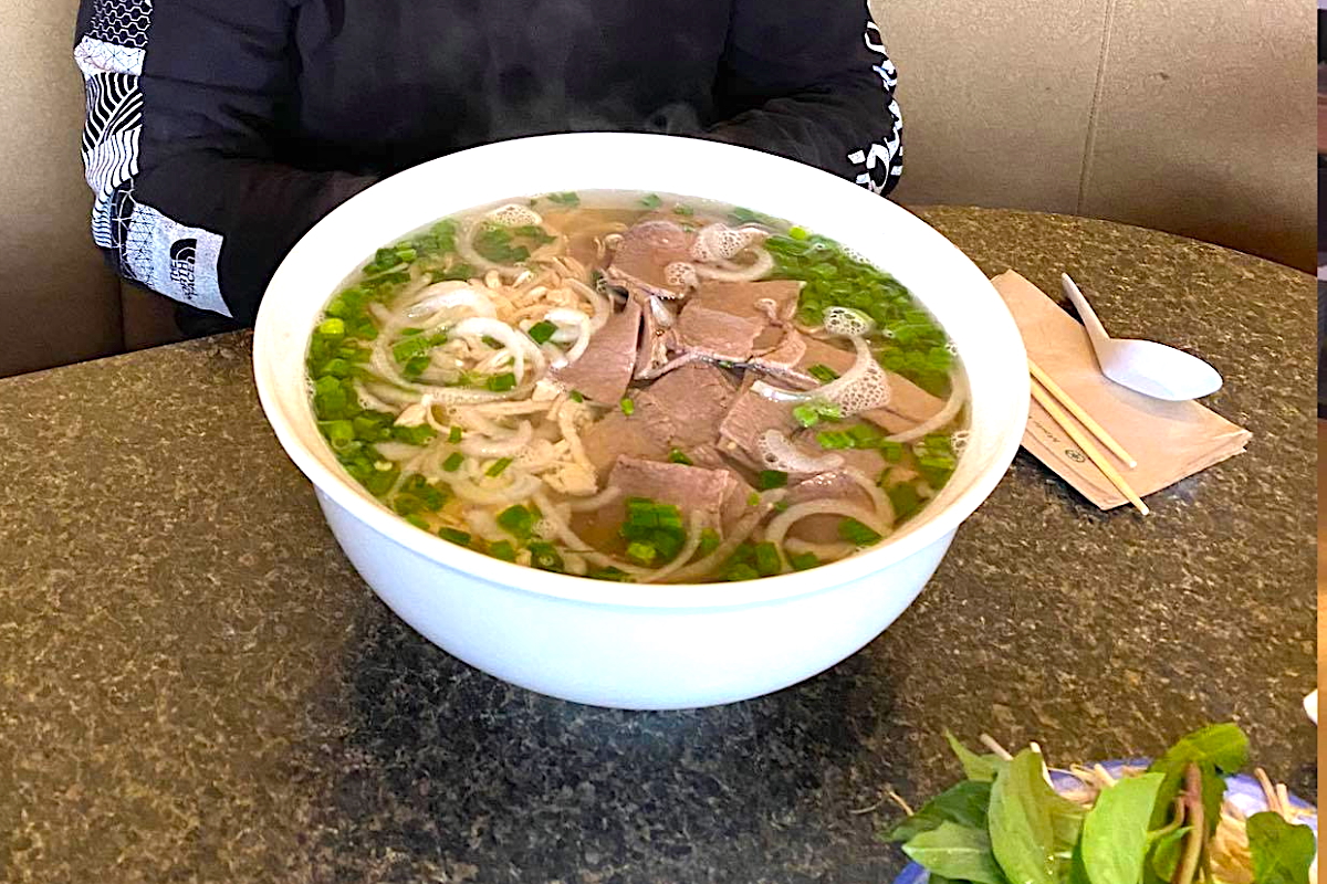This food challenge is pho-real. | Photo by Pho King